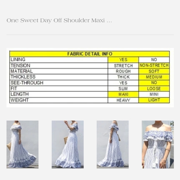 Maxi Dress - Picture 9 of 10